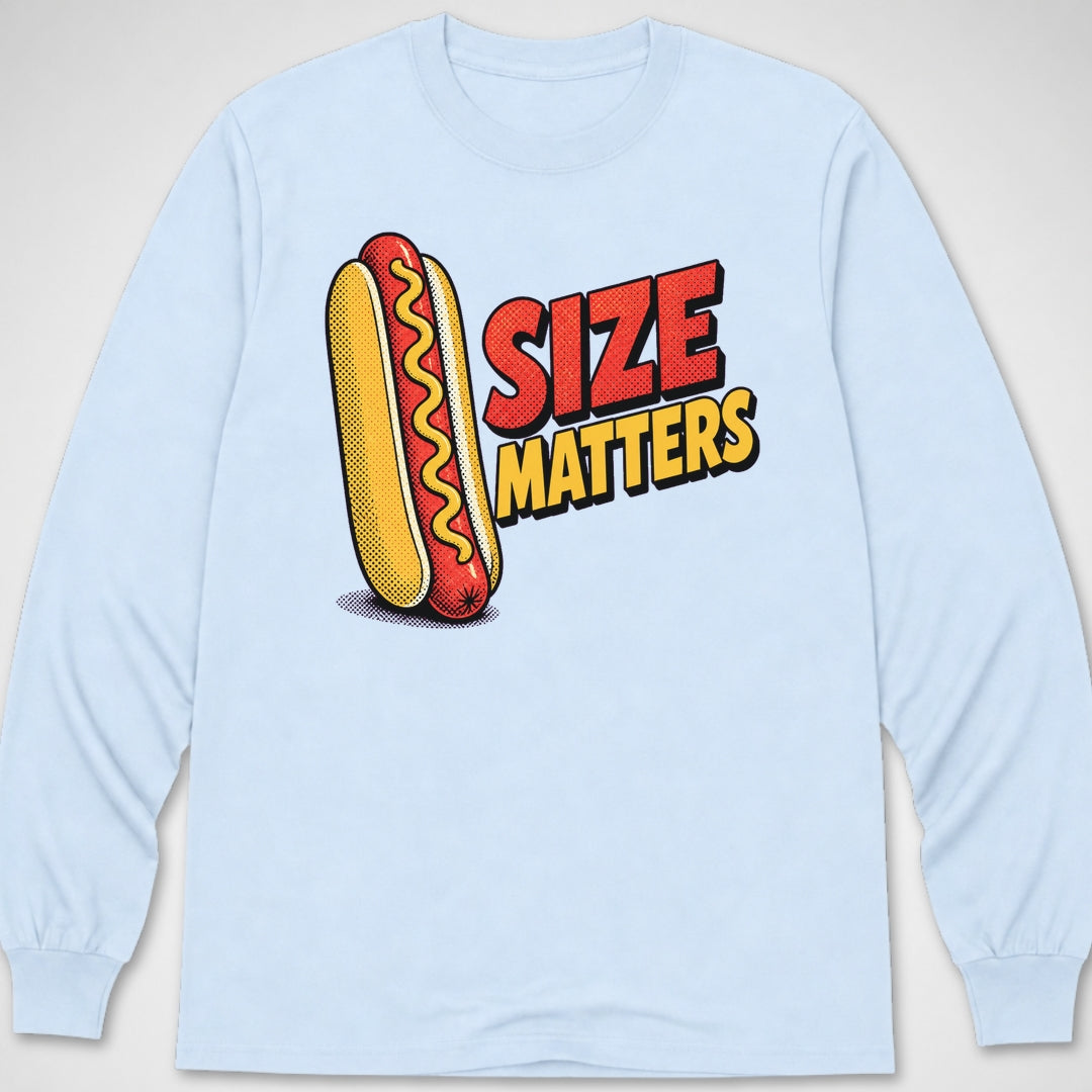 Size Matters — Long Sleeve Tee product image 9