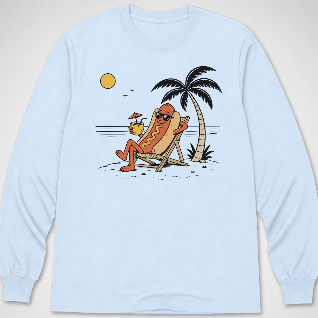 Hotdog Paradise — Long Sleeve Tee product image 3