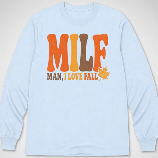 Fall MILF — Long Sleeve Tee product image 1