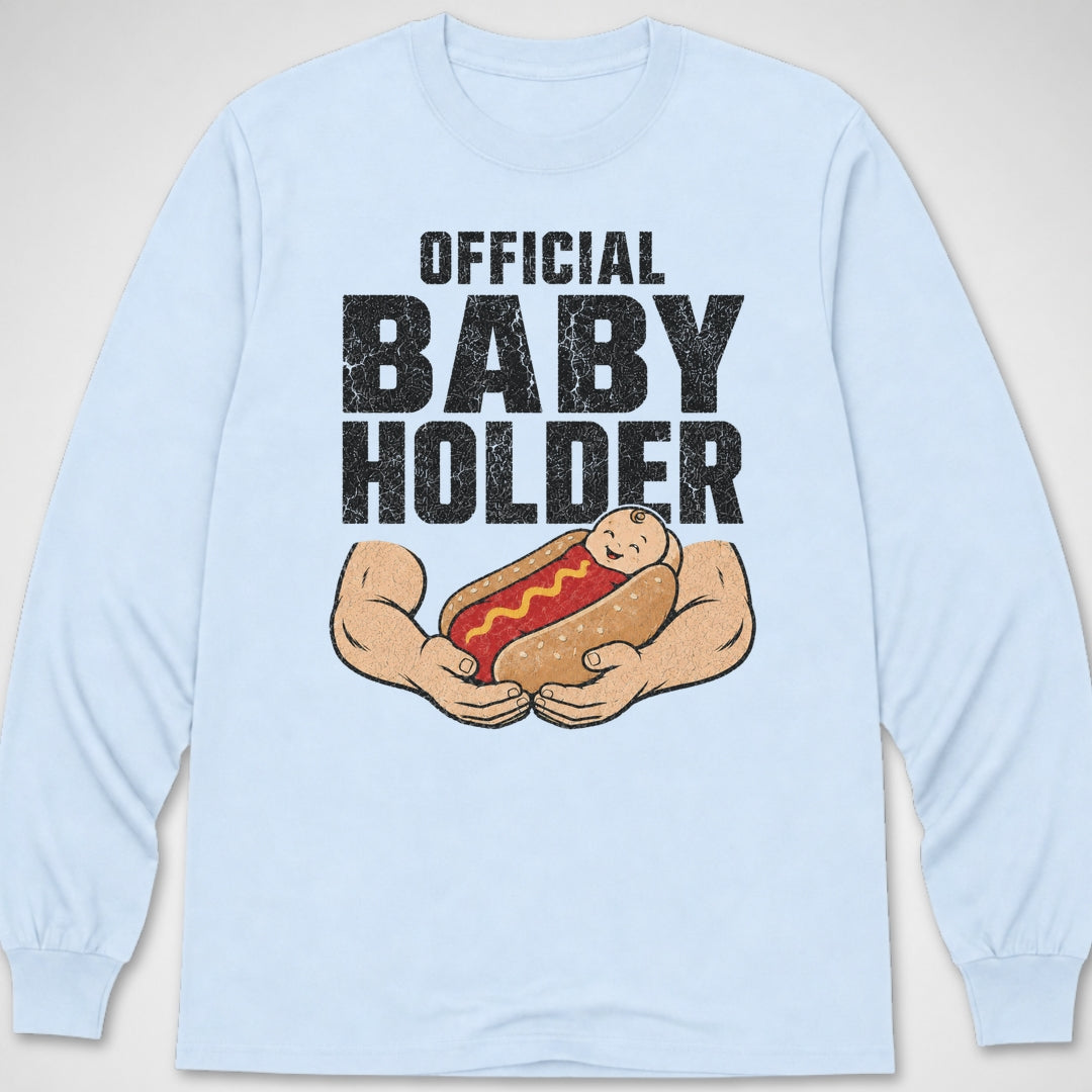 Official Baby Holder — Long Sleeve Tee product image 9