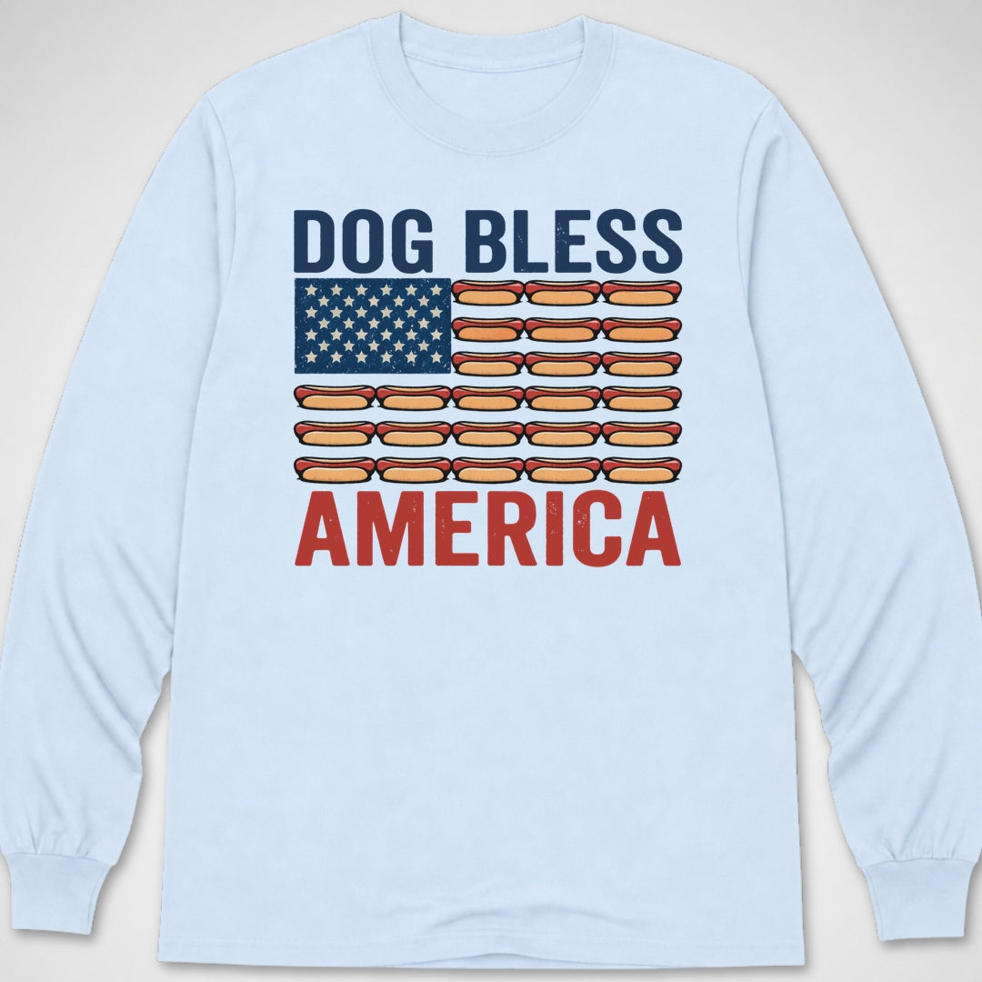 Dog Bless — Long Sleeve Tee product image 1
