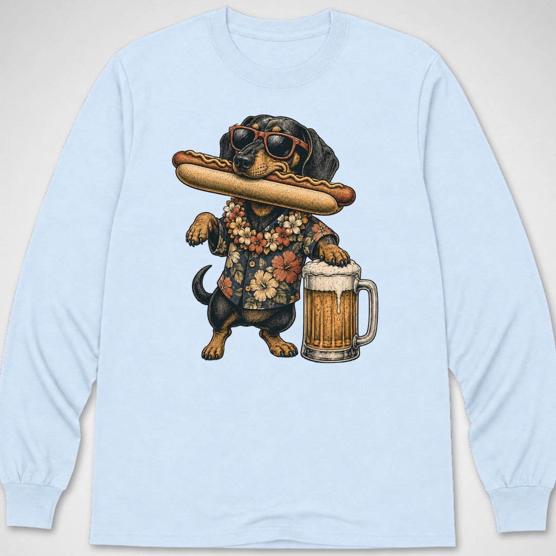 Wiener Vibes — Long Sleeve Tee product image 9