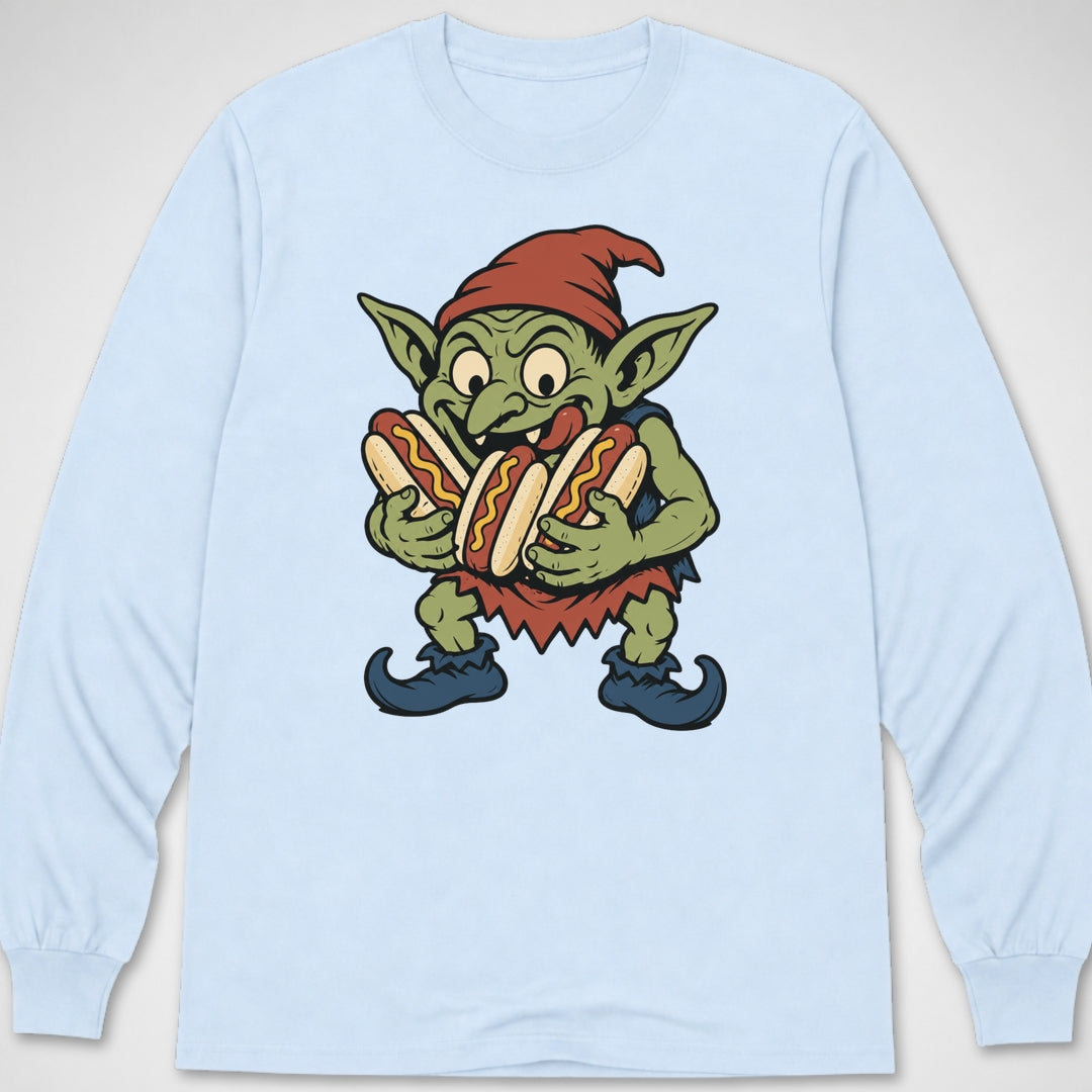 Glizzy Goblin — Long Sleeve Tee product image 9