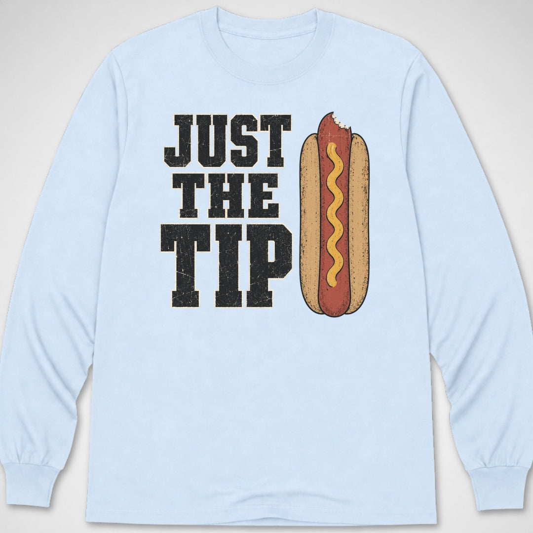 Just The Tip — Long Sleeve Tee product image 9