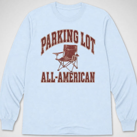 All-American — Long Sleeve Tee product image 1