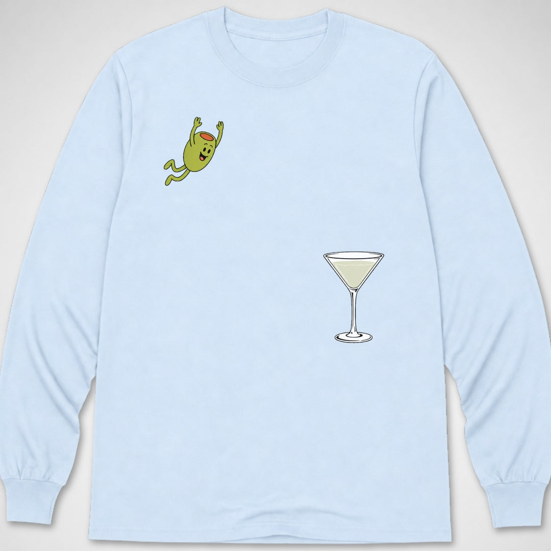 Dirty Martini Dive — Long Sleeve Tee product image 9