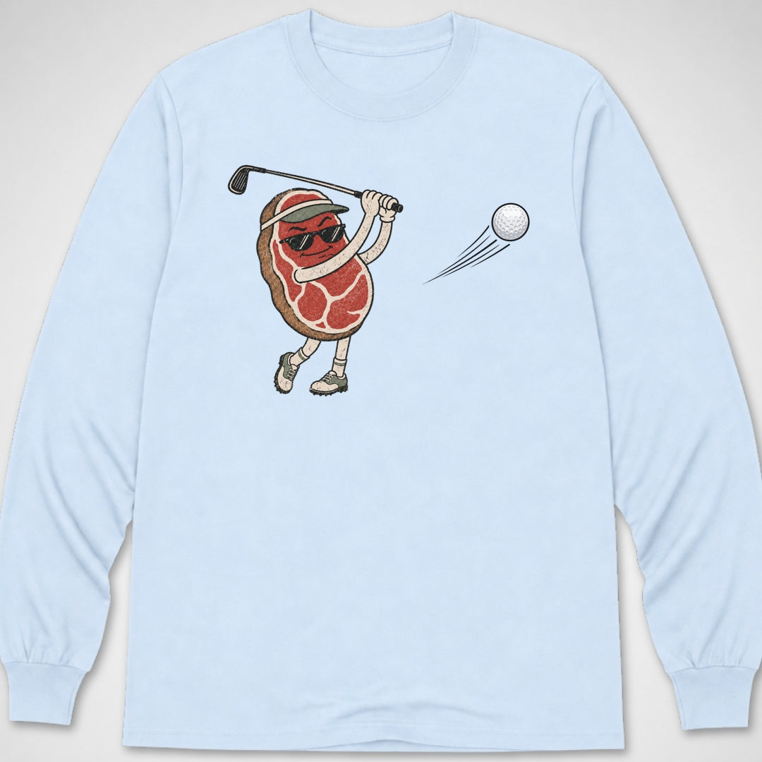 Steak Swing — Long Sleeve Tee product image 9