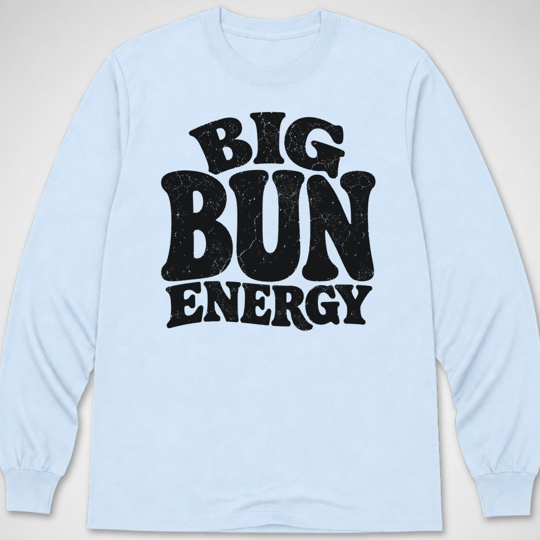 Big Bun Energy — Long Sleeve Tee product image 9