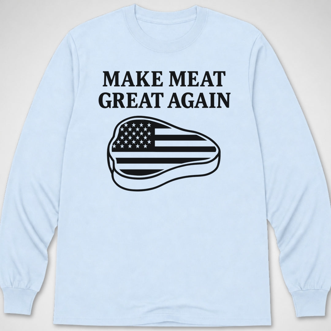 Make Meat Great Again — Long Sleeve Tee product image 9
