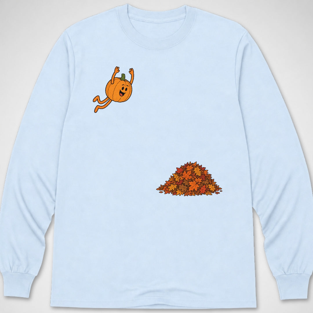 Pumpkin Dive — Long Sleeve Tee product image 9