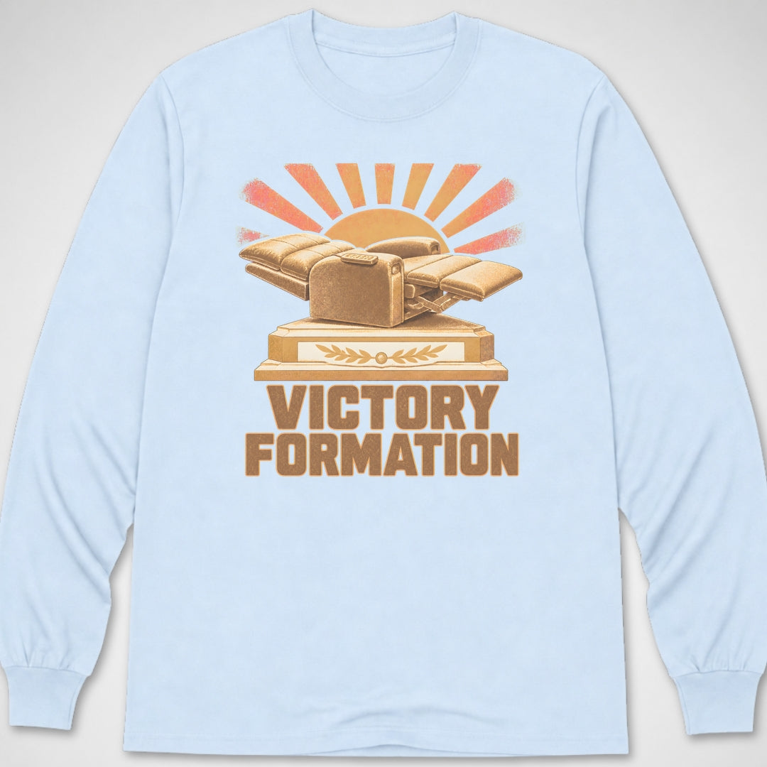 Victory Formation — Long Sleeve Tee product image 1