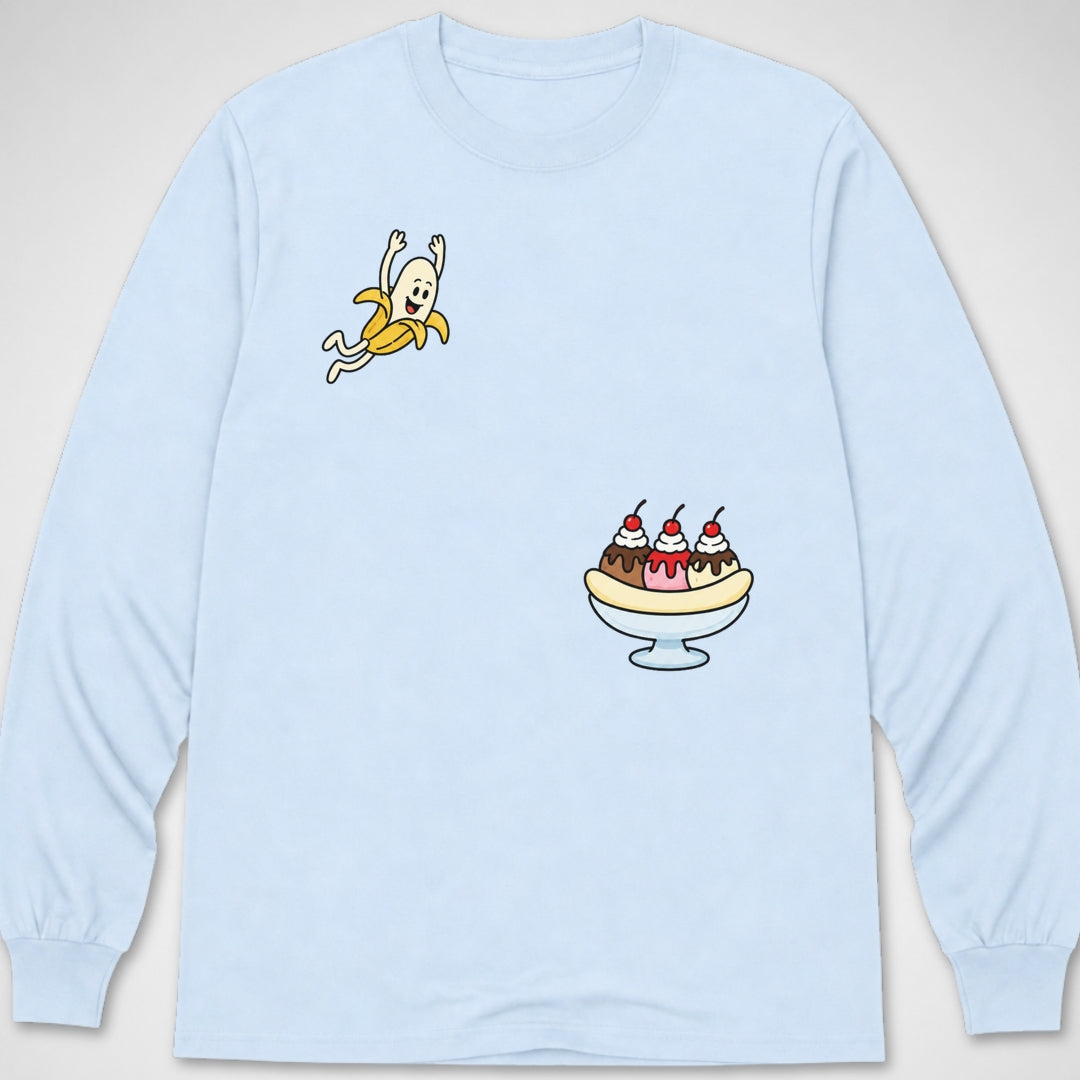 Banana Split Dive — Long Sleeve Tee product image 9