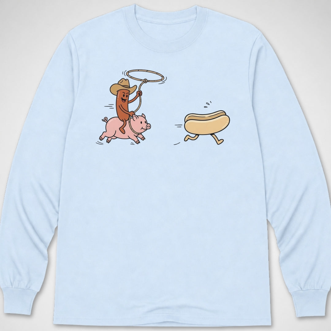 Outlaw Dog — Long Sleeve Tee product image 9