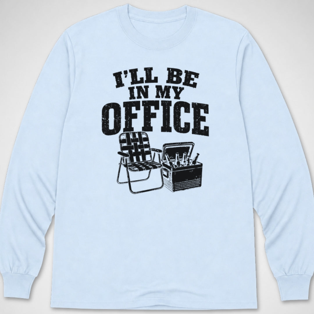 My Office — Long Sleeve Tee product image 9