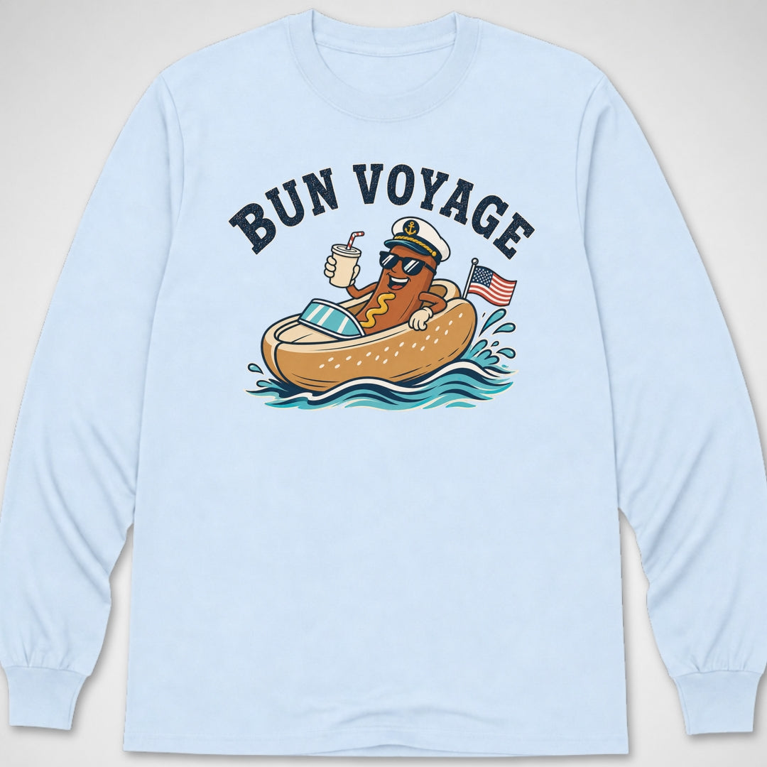 Bun Voyage — Long Sleeve Tee product image 1