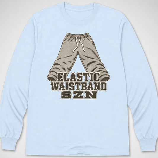 Elastic Waistband SZN — Long Sleeve Tee product image 1