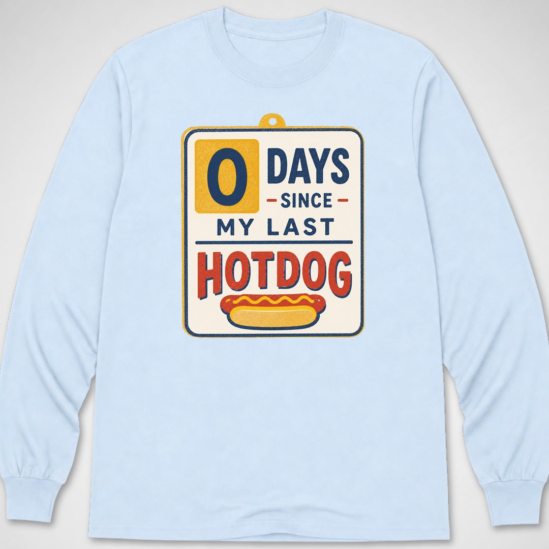 Zero Days — Long Sleeve Tee product image 9