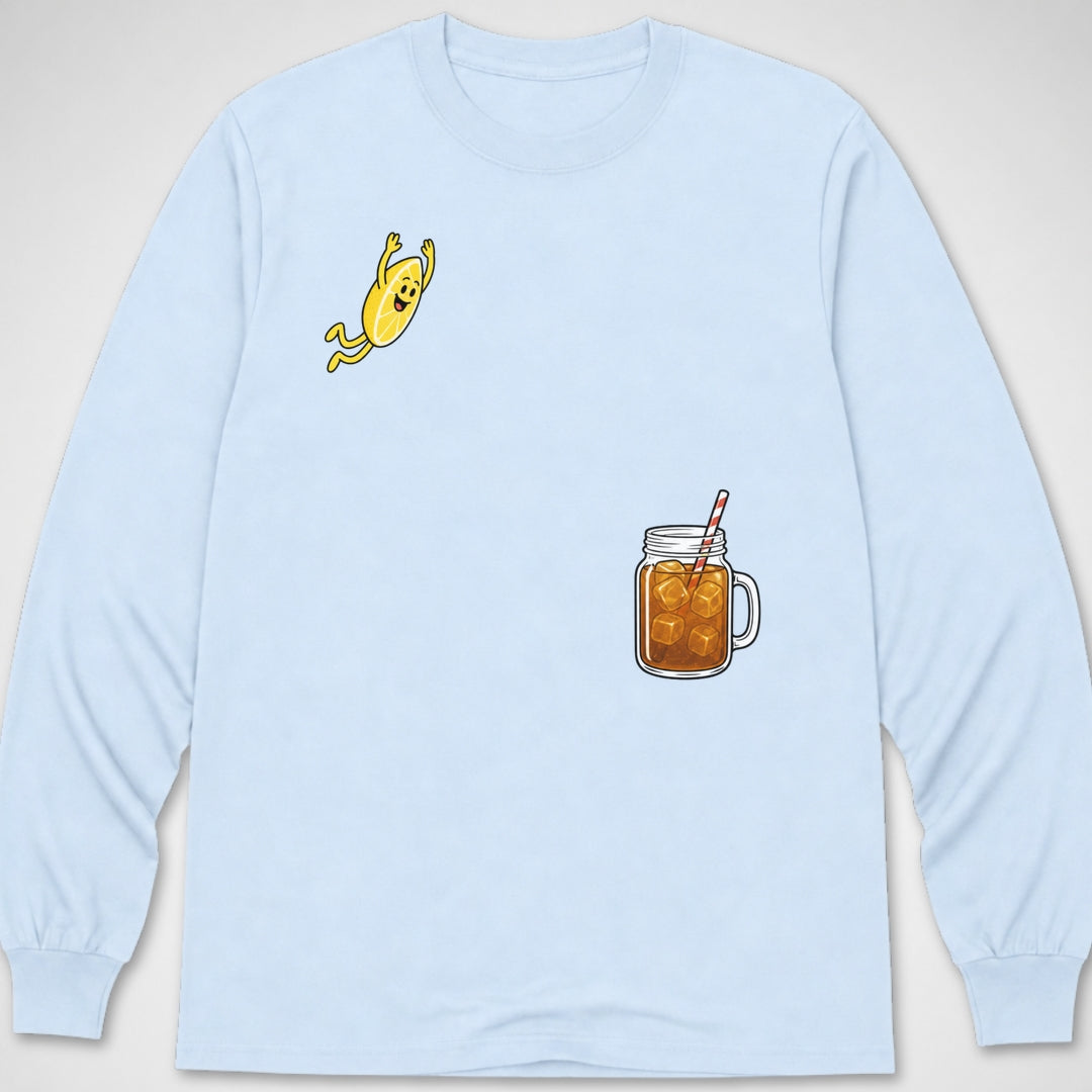 Sweet Tea Dive — Long Sleeve Tee product image 1