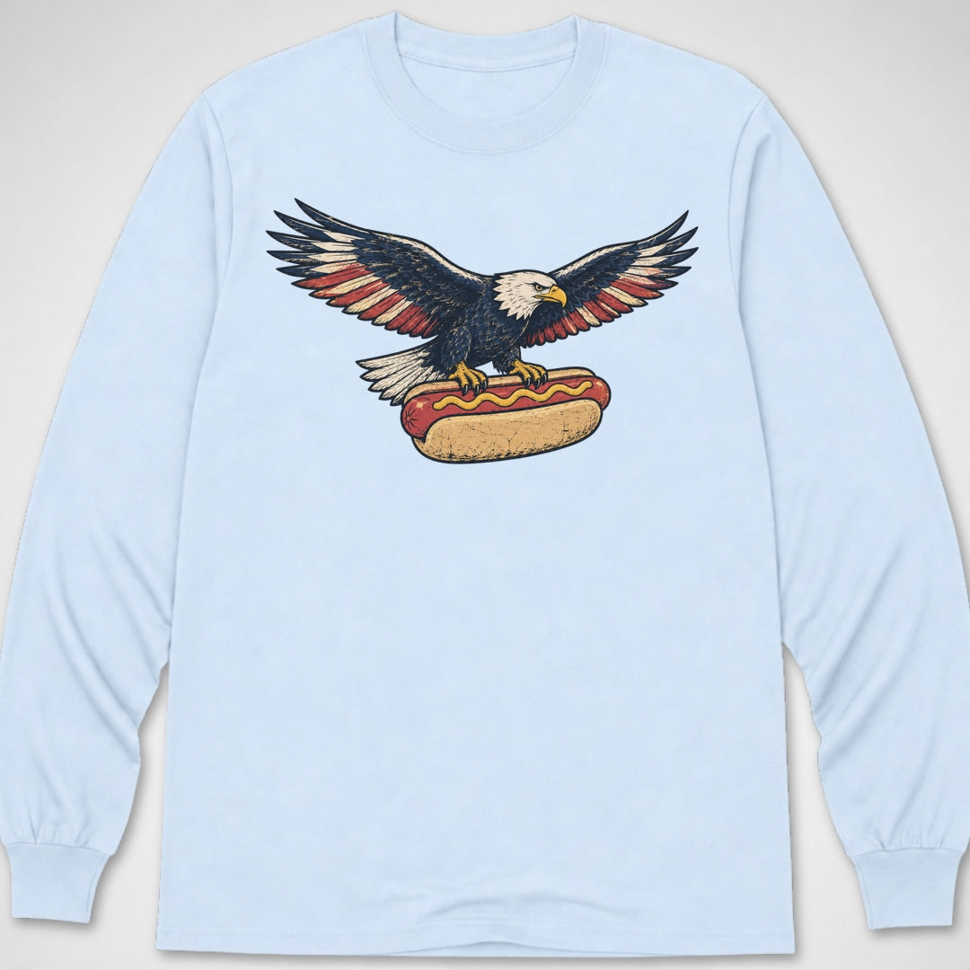 Wings of Glizzy — Long Sleeve Tee product image 9