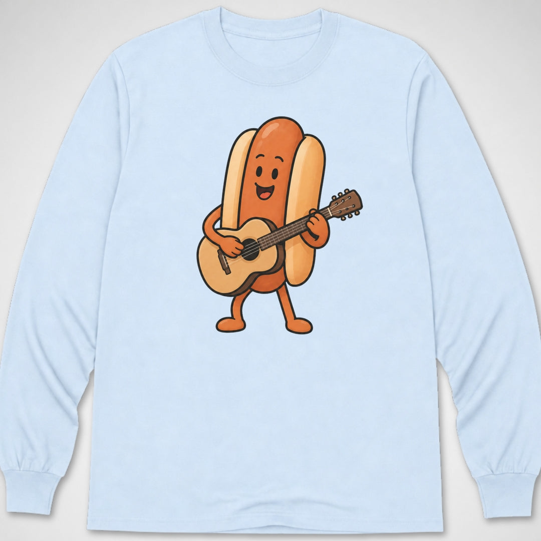 Frank's Guitar — Long Sleeve Tee product image 1