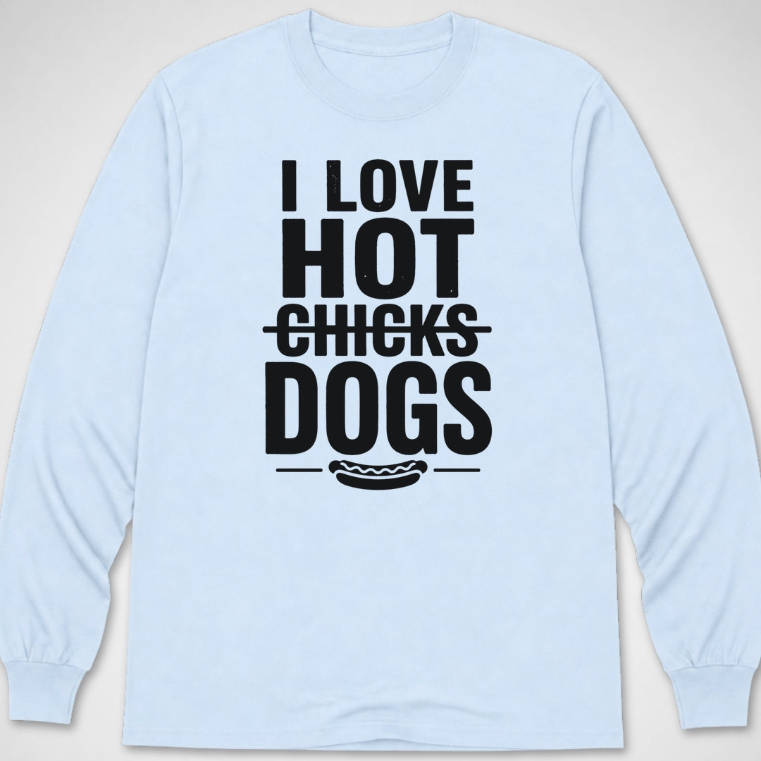 I Love Hot.. — Long Sleeve Tee product image 9