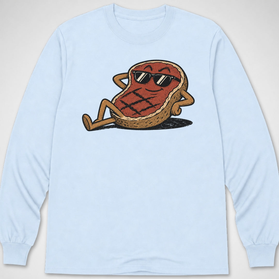 Steak a Pose — Long Sleeve Tee product image 9