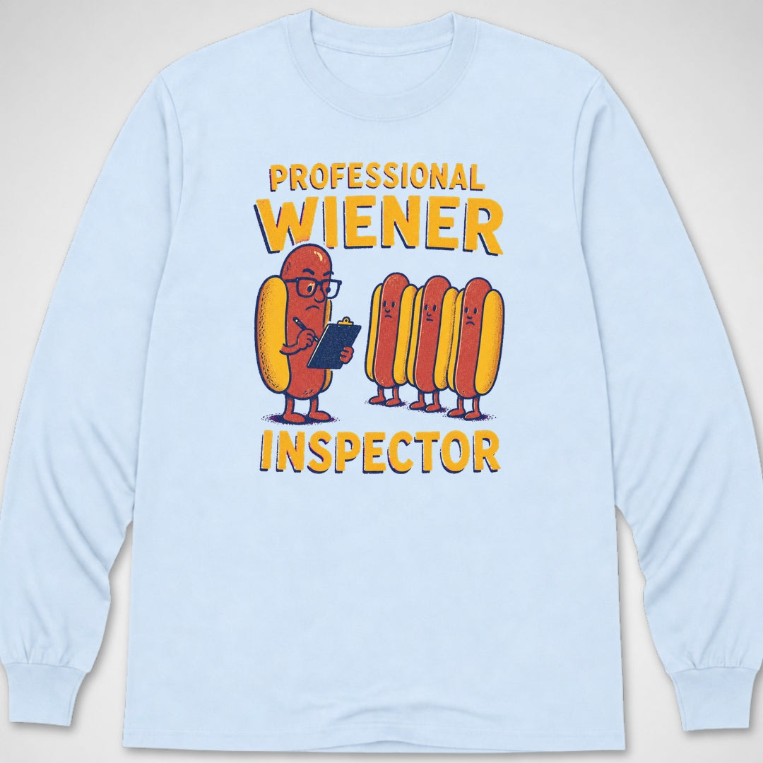 Wiener Inspector — Long Sleeve Tee product image 8
