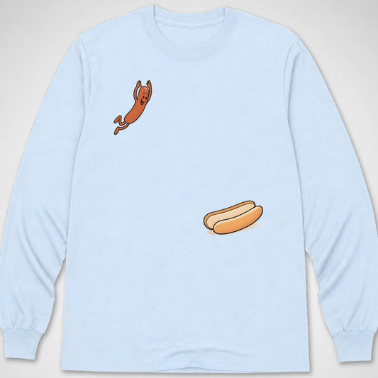 Hotdog Dive — Long Sleeve Tee product image 1