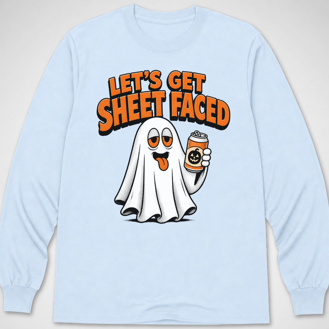 Sheet Faced — Long Sleeve Tee product image 9
