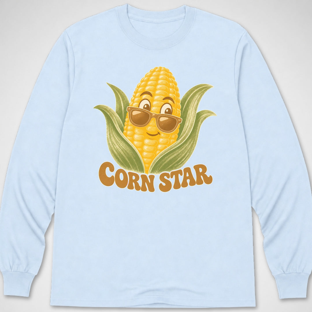 Corn Star — Long Sleeve Tee product image 1