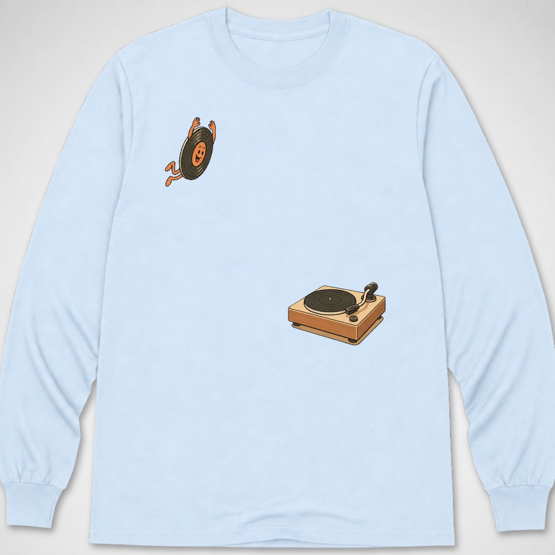 Vinyl Dive — Long Sleeve Tee product image 1