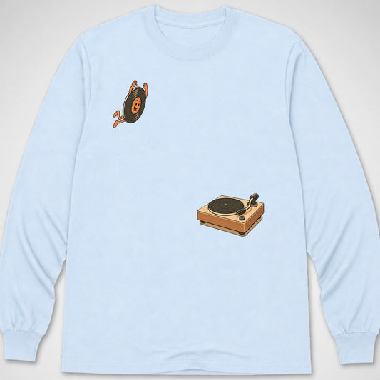 Vinyl Dive — Long Sleeve Tee product image 1