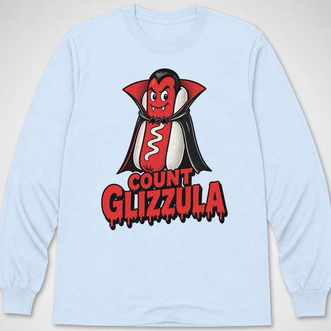 Count Glizzula — Long Sleeve Tee product image 9
