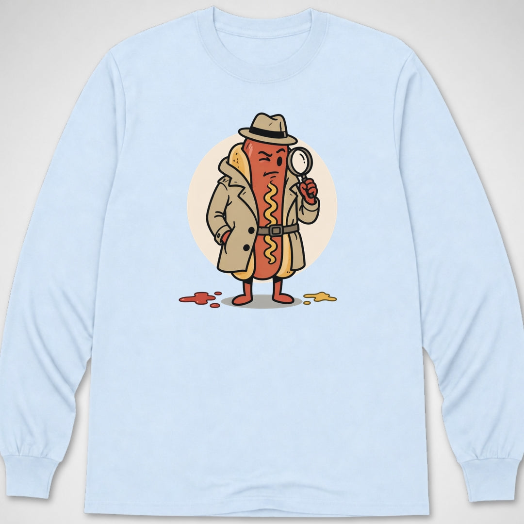 Detective Dog — Long Sleeve Tee product image 9