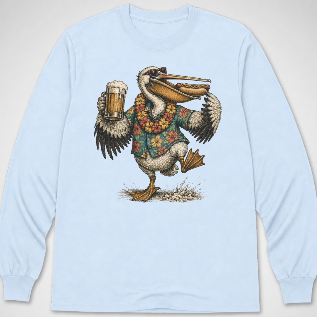 Big Beak Energy — Long Sleeve Tee product image 9
