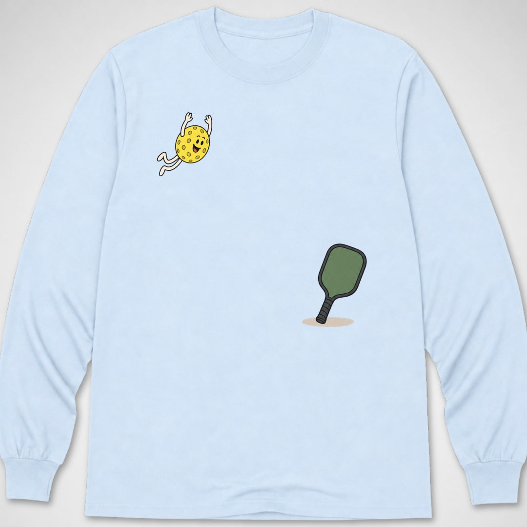 Pickleball Dive — Long Sleeve Tee product image 9
