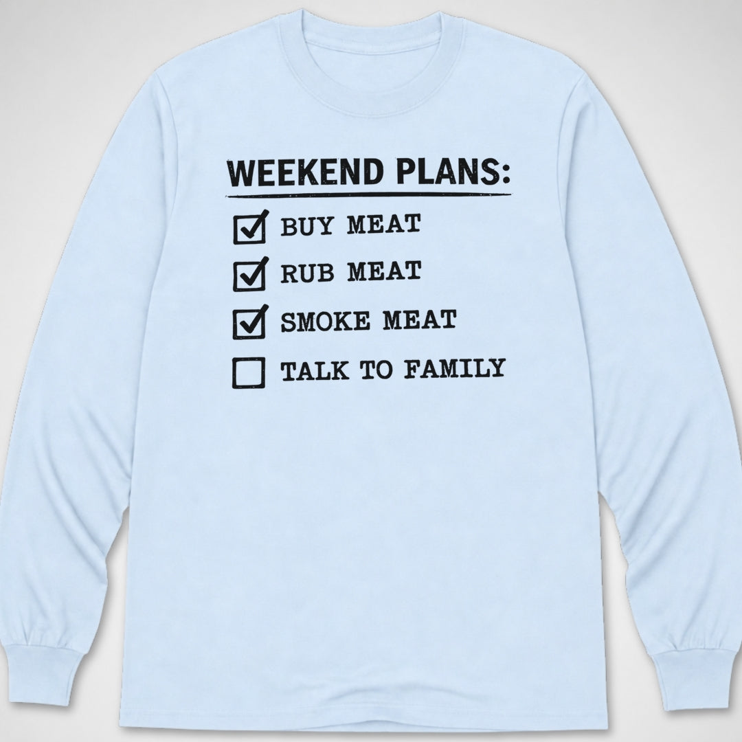 Weekend Plans — Long Sleeve Tee product image 9