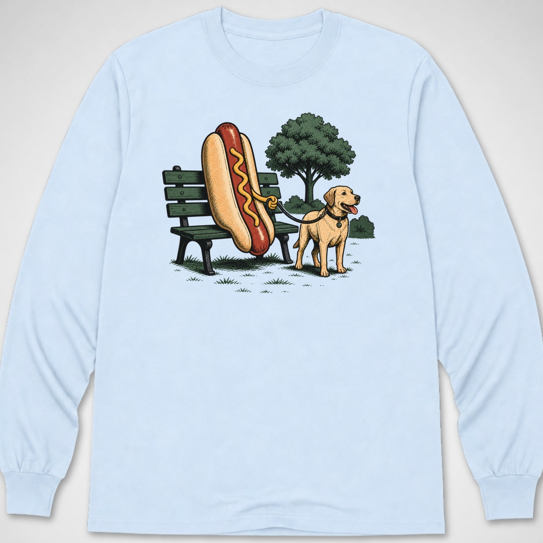 Dog Walking — Long Sleeve Tee product image 9