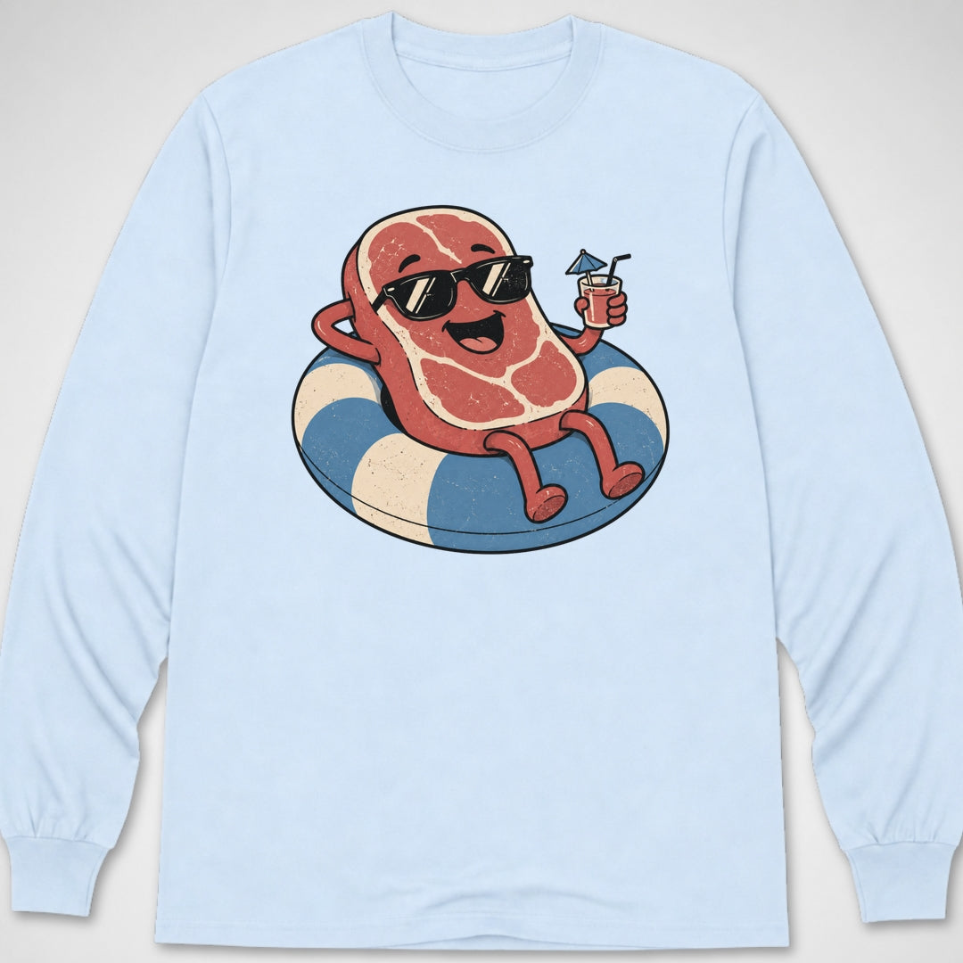 Steak Float — Long Sleeve Tee product image 1