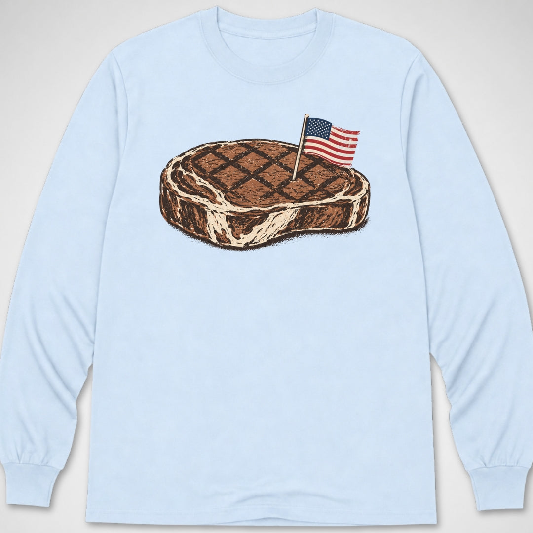 Staked Flag — Long Sleeve Tee product image 9