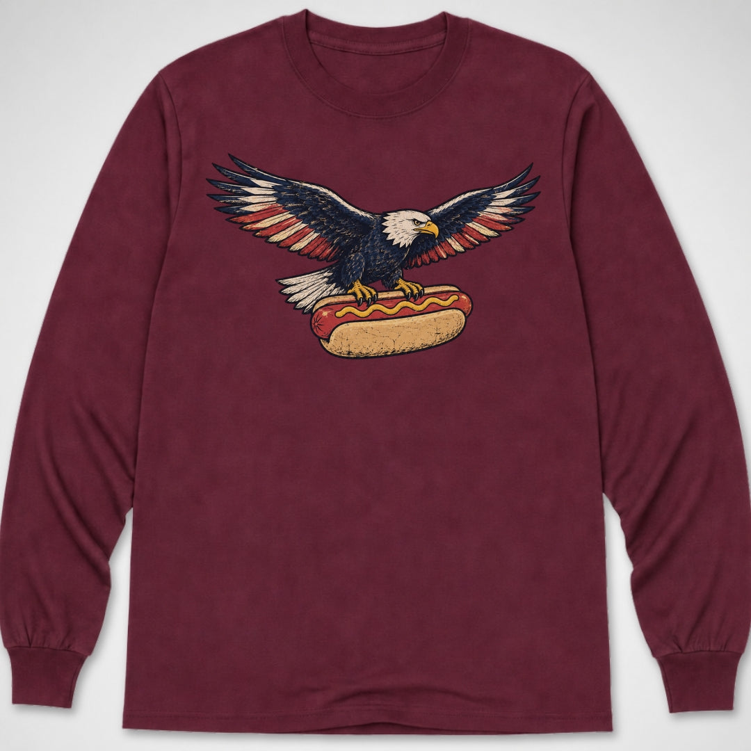 Wings of Glizzy — Long Sleeve Tee product image 3