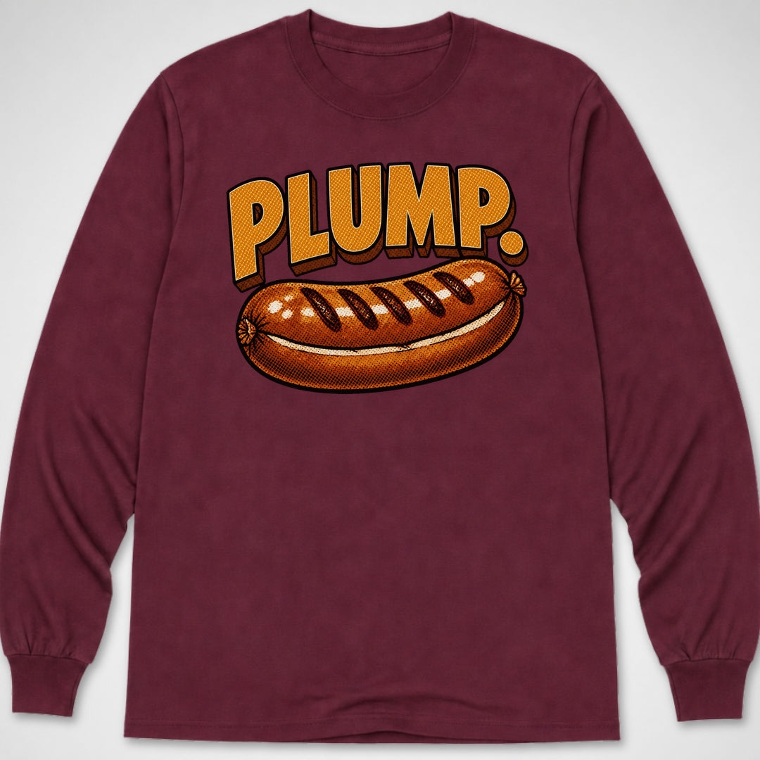 Plump. — Long Sleeve Tee product image 3