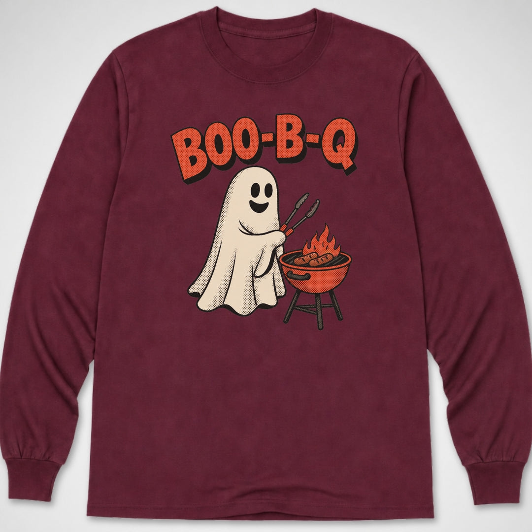 BOO-B-Q — Long Sleeve Tee product image 4
