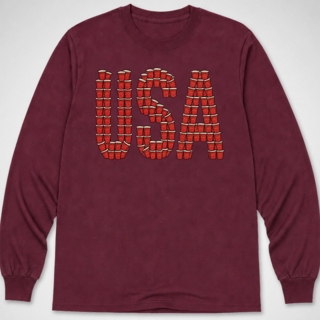 USA Cups — Long Sleeve Tee product image 4