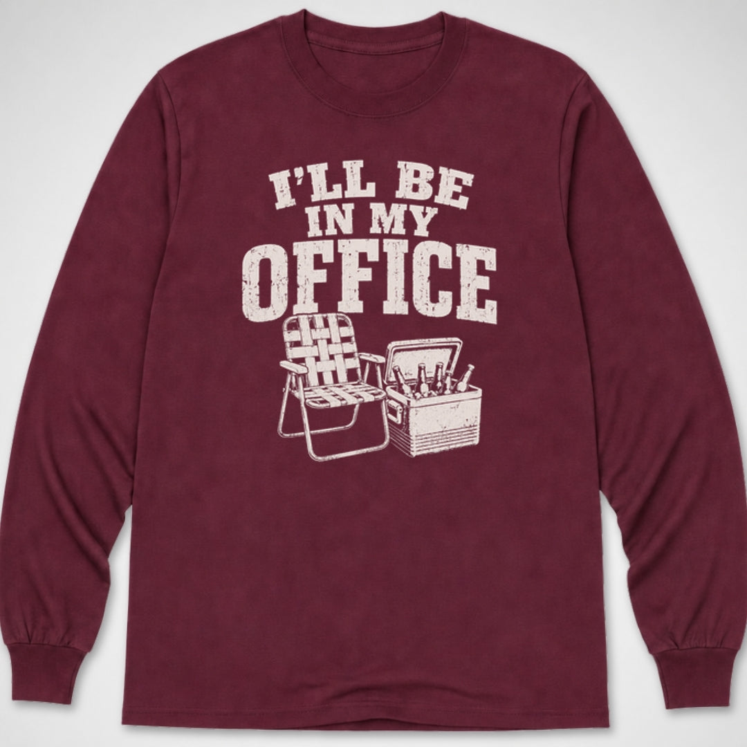 My Office — Long Sleeve Tee product image 4