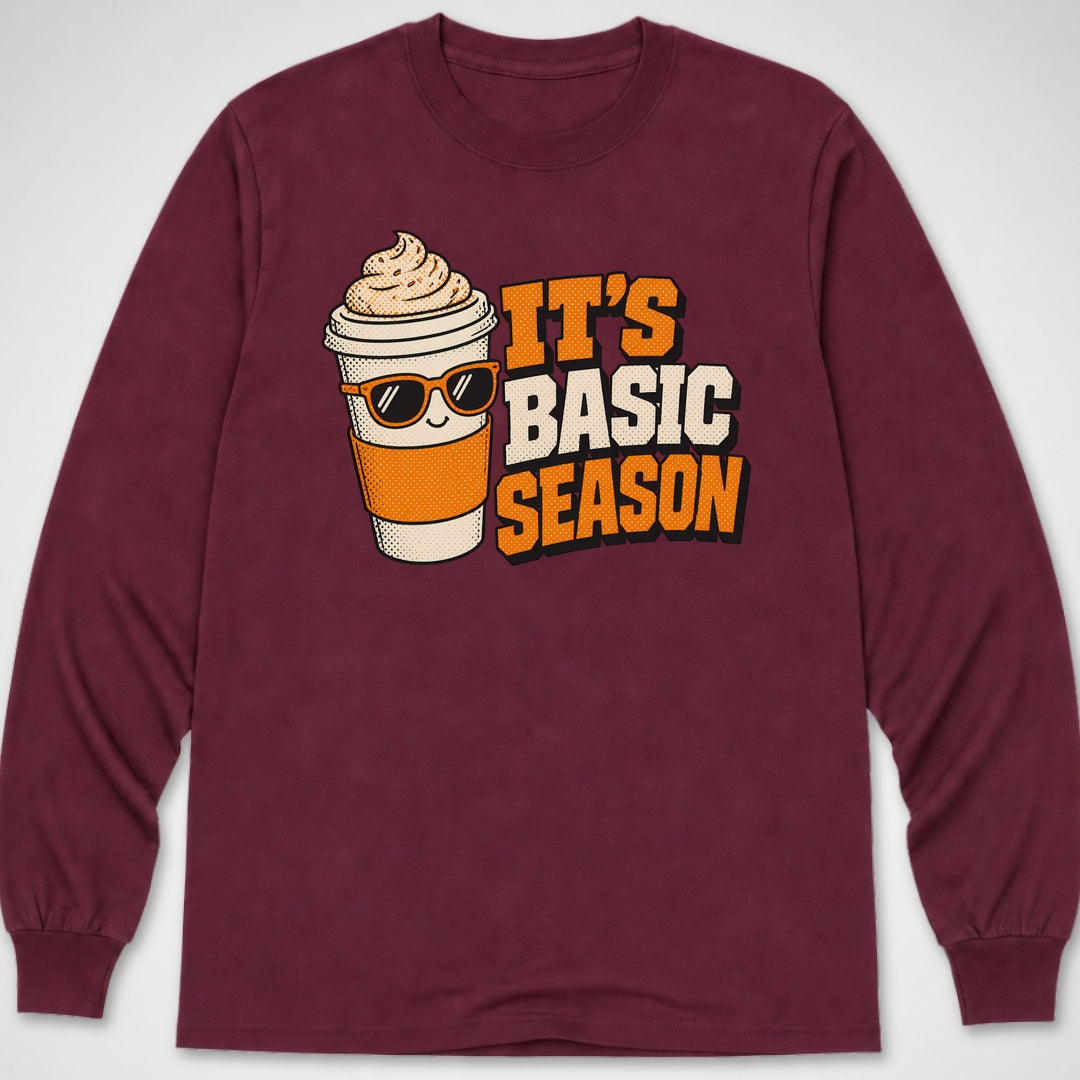 Basic Season — Long Sleeve Tee product image 3