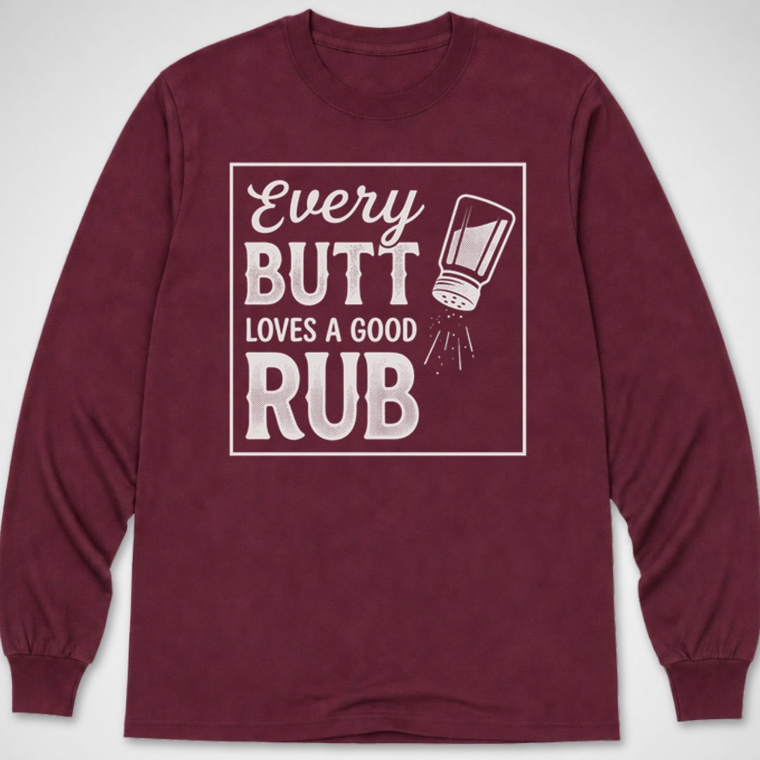Good Butt Rub — Long Sleeve Tee product image 1