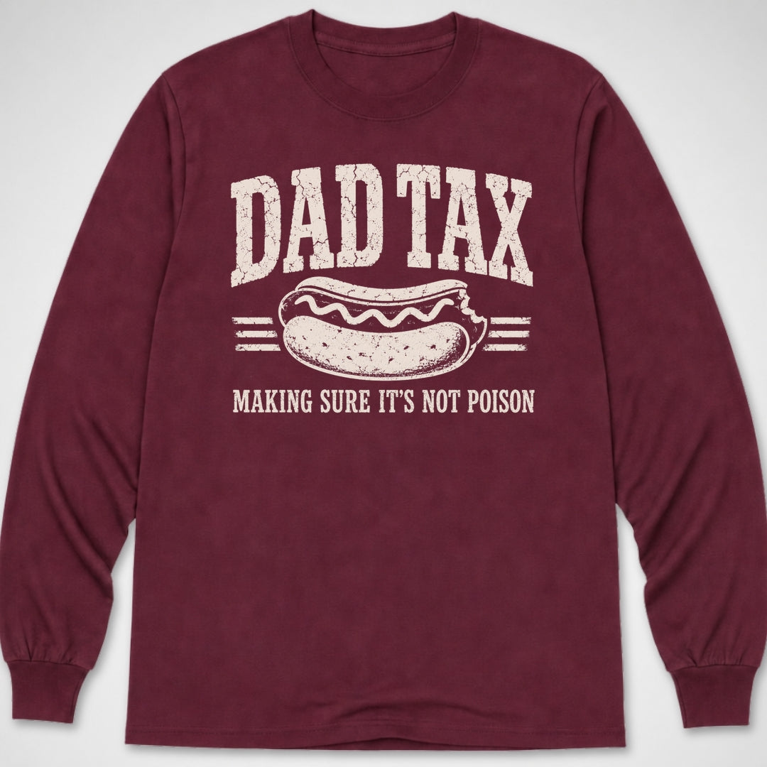Dad Tax — Long Sleeve Tee product image 4