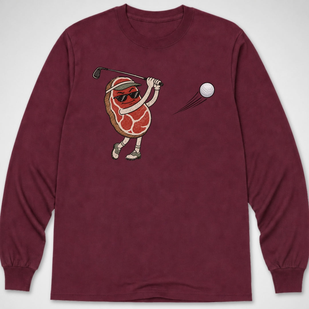 Steak Swing — Long Sleeve Tee product image 4