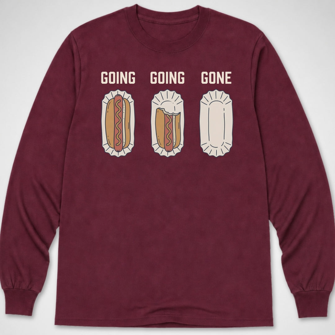 Going Gone — Long Sleeve Tee product image 1